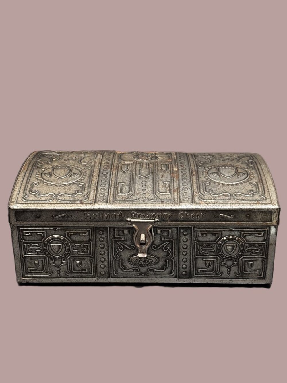 Victoria Biscuit Company Holland Treasure Chest, Vintage Circa 1964-1967
